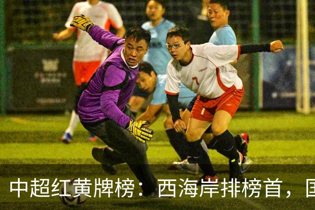 中超红黄牌榜：西海岸排榜首，国安倒数第一，唯一红牌吃的太冤枉
