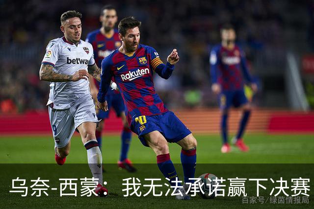 乌奈-西蒙：我无法承诺赢下决赛，但我们一定会全力以赴